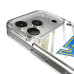 St. Louis Blues Keyscaper Personalized Tilt Design iPhone Glitter Phone Case