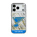 St. Louis Blues Keyscaper Personalized Stripe iPhone Glitter Case