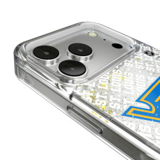 St. Louis Blues Keyscaper Personalized Stripe iPhone Glitter Case