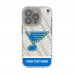 St. Louis Blues Keyscaper Personalized Endzone Plus Design iPhone Clear Case