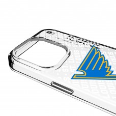 St. Louis Blues Keyscaper Personalized Endzone Plus Design iPhone Clear Case