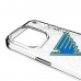 St. Louis Blues Keyscaper Personalized Endzone Plus Design iPhone Clear Case
