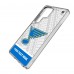 St. Louis Blues Keyscaper Personalized Endzone Plus Design Galaxy Clear Case