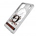 Anaheim Ducks Keyscaper Personalized Tilt Design Galaxy Clear Case