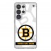 Boston Bruins Keyscaper Personalized Tilt Design Galaxy Clear Case