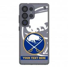 Buffalo Sabres Keyscaper Personalized Tilt Design Galaxy Clear Case