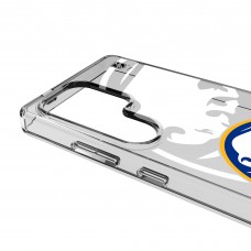 Buffalo Sabres Keyscaper Personalized Tilt Design Galaxy Clear Case