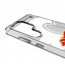 Calgary Flames Keyscaper Personalized Tilt Design Galaxy Clear Case