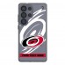 Carolina Hurricanes Keyscaper Personalized Tilt Design Galaxy Clear Case