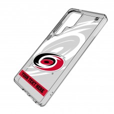 Carolina Hurricanes Keyscaper Personalized Tilt Design Galaxy Clear Case Carolina Hurricanes Keyscaper Personalized Tilt Design Galaxy Clear Case