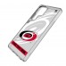 Carolina Hurricanes Keyscaper Personalized Tilt Design Galaxy Clear Case