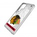 Chicago Blackhawks Keyscaper Personalized Tilt Design Galaxy Clear Case