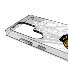 Chicago Blackhawks Keyscaper Personalized Tilt Design Galaxy Clear Case