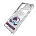 Colorado Avalanche Keyscaper Personalized Tilt Design Galaxy Clear Case