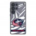 Columbus Blue Jackets Keyscaper Personalized Tilt Design Galaxy Clear Case