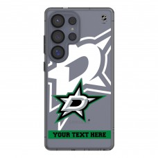 Dallas Stars Keyscaper Personalized Tilt Design Galaxy Clear Case
