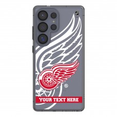 Detroit Red Wings Keyscaper Personalized Tilt Design Galaxy Clear Case Detroit Red Wings Keyscaper Personalized Tilt Design Galaxy Clear Case