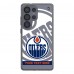 Edmonton Oilers Keyscaper Personalized Tilt Design Galaxy Clear Case