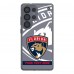Florida Panthers Keyscaper Personalized Tilt Design Galaxy Clear Case