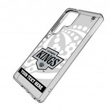 Los Angeles Kings Keyscaper Personalized Tilt Design Galaxy Clear Case