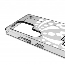 Los Angeles Kings Keyscaper Personalized Tilt Design Galaxy Clear Case