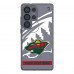 Minnesota Wild Keyscaper Personalized Tilt Design Galaxy Clear Case
