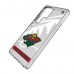 Minnesota Wild Keyscaper Personalized Tilt Design Galaxy Clear Case