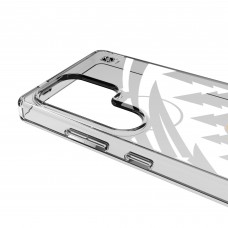 Minnesota Wild Keyscaper Personalized Tilt Design Galaxy Clear Case
