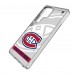 Montreal Canadiens Keyscaper Personalized Tilt Design Galaxy Clear Case