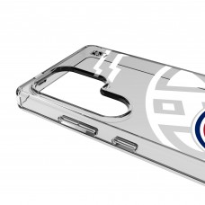 Montreal Canadiens Keyscaper Personalized Tilt Design Galaxy Clear Case