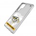 Nashville Predators Keyscaper Personalized Tilt Design Galaxy Clear Case