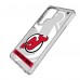 New Jersey Devils Keyscaper Personalized Tilt Design Galaxy Clear Case