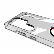 New Jersey Devils Keyscaper Personalized Tilt Design Galaxy Clear Case