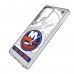 New York Islanders Keyscaper Personalized Tilt Design Galaxy Clear Case