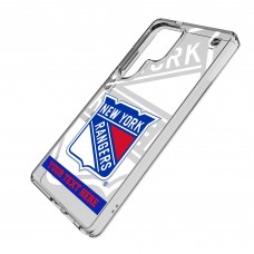 New York Rangers Keyscaper Personalized Tilt Design Galaxy Clear Case New York Rangers Keyscaper Personalized Tilt Design Galaxy Clear Case