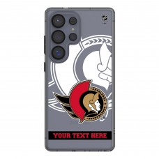Ottawa Senators Keyscaper Personalized Tilt Design Galaxy Clear Case