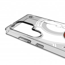 Ottawa Senators Keyscaper Personalized Tilt Design Galaxy Clear Case