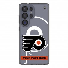 Philadelphia Flyers Keyscaper Personalized Tilt Design Galaxy Clear Case Philadelphia Flyers Keyscaper Personalized Tilt Design Galaxy Clear Case