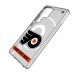 Philadelphia Flyers Keyscaper Personalized Tilt Design Galaxy Clear Case