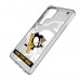 Pittsburgh Penguins Keyscaper Personalized Tilt Design Galaxy Clear Case