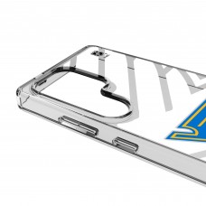 St. Louis Blues Keyscaper Personalized Tilt Design Galaxy Clear Case