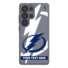 Tampa Bay Lightning Keyscaper Personalized Tilt Design Galaxy Clear Case