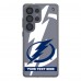 Tampa Bay Lightning Keyscaper Personalized Tilt Design Galaxy Clear Case