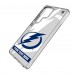 Tampa Bay Lightning Keyscaper Personalized Tilt Design Galaxy Clear Case