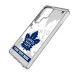 Toronto Maple Leafs Keyscaper Personalized Tilt Design Galaxy Clear Case