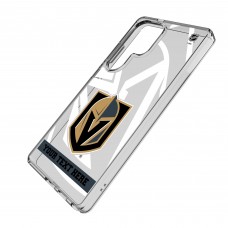 Vegas Golden Knights Keyscaper Personalized Tilt Design Galaxy Clear Case