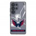 Washington Capitals Keyscaper Personalized Tilt Design Galaxy Clear Case