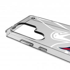 Washington Capitals Keyscaper Personalized Tilt Design Galaxy Clear Case