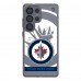 Winnipeg Jets Keyscaper Personalized Tilt Design Galaxy Clear Case