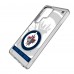 Winnipeg Jets Keyscaper Personalized Tilt Design Galaxy Clear Case